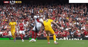 V体育下载-【英超】哈弗茨破门赖斯染红 阿森纳1比1布莱顿