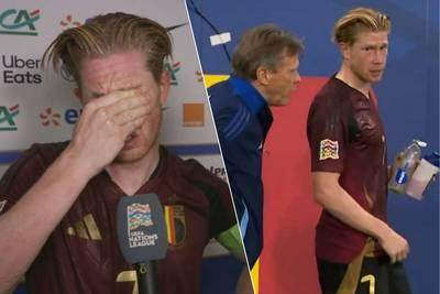 V体育官网-德布劳内威胁退出国家队？他为什么如此大发雷霆？